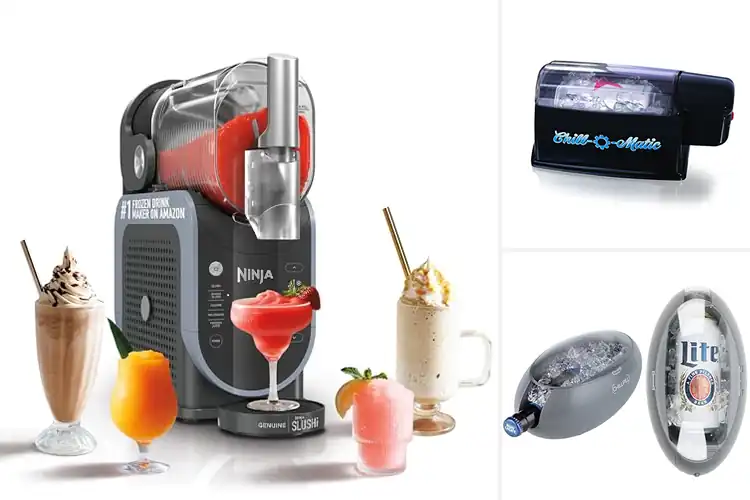 Detailed view of 10 Best Rapid Chill Drink Makers for Instant Refreshment