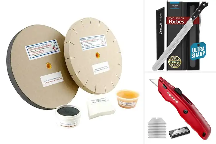 Detailed view of Best Razor-Sharp Knives: Top 10 Picks for Precision Cutting