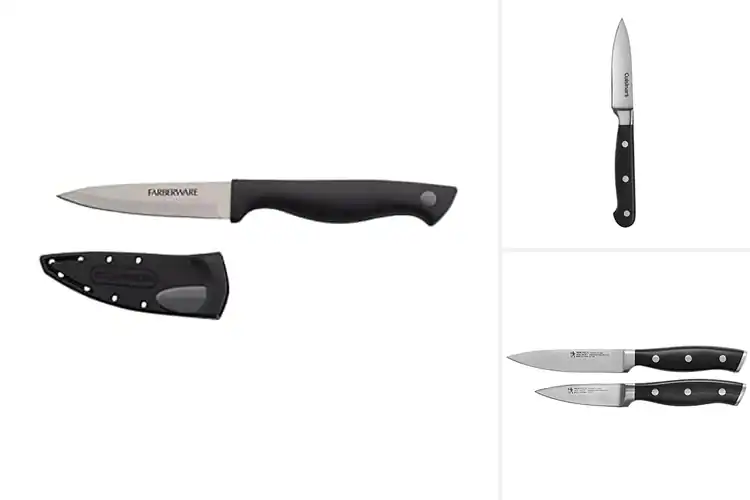 Detailed view of Best Razor Sharp Paring Knife