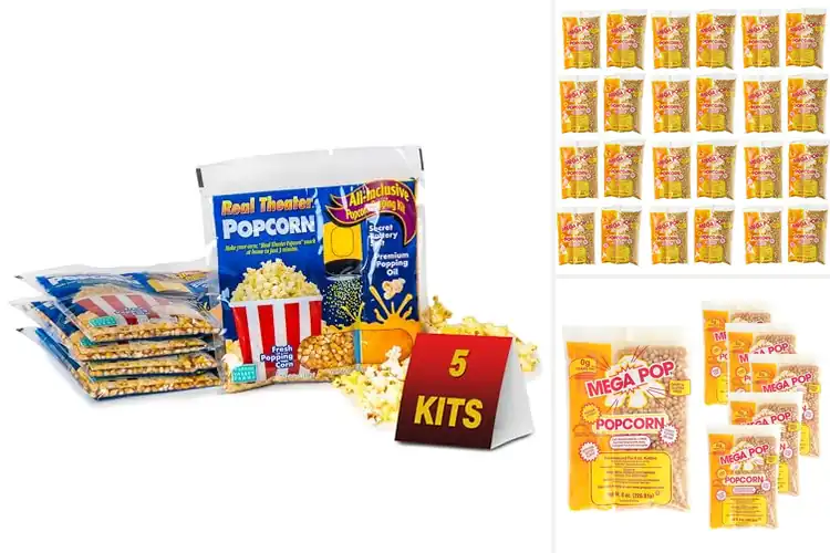 Detailed view of 10 Best Ready To Use Popcorn Kit: Pop Perfect Snacks Effortlessly