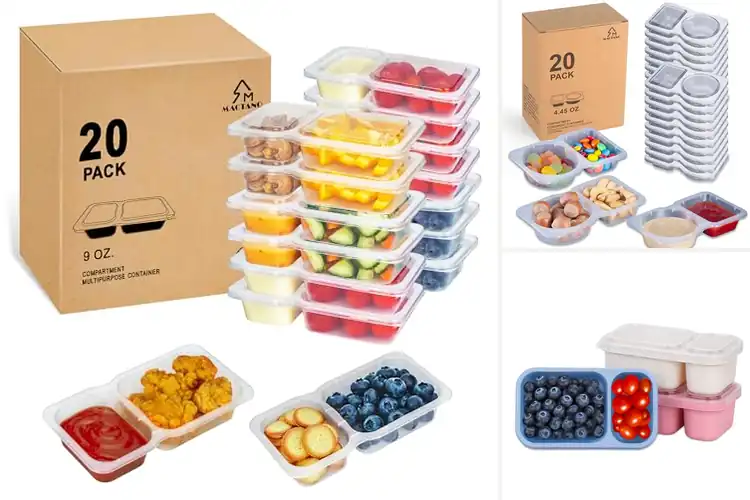 Detailed view of 10 Best Recyclable Snack Containers: Fresh & Mess-Free