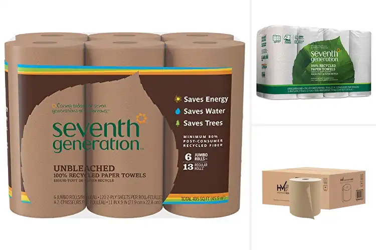 Detailed view of Best Recycled Content Towels