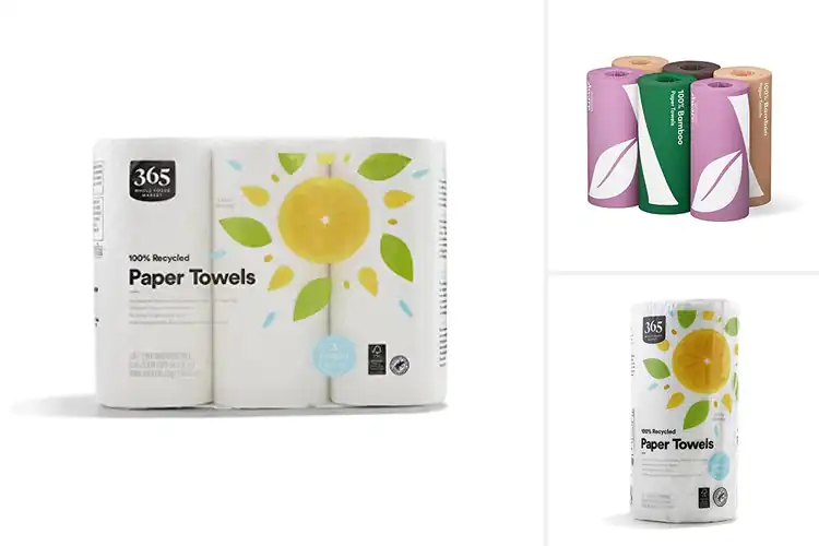 Detailed view of Best Recycled Materials Paper Towels