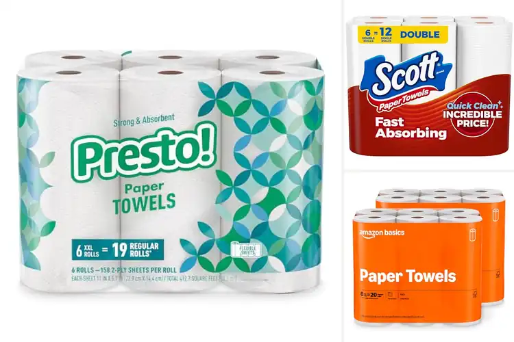 Detailed view of 10 Best Regular Rolls Equivalent Paper Towels for Ultimate Clean