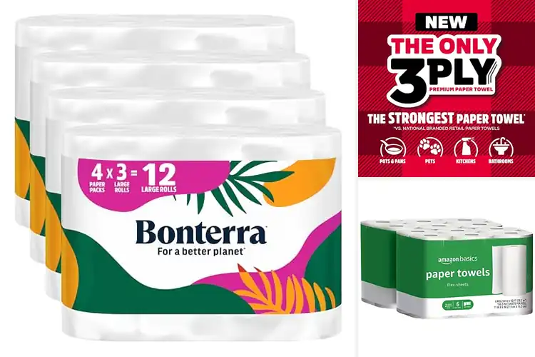 Detailed view of 10 Best Responsibly Sourced Paper Towels for Eco Cleanup