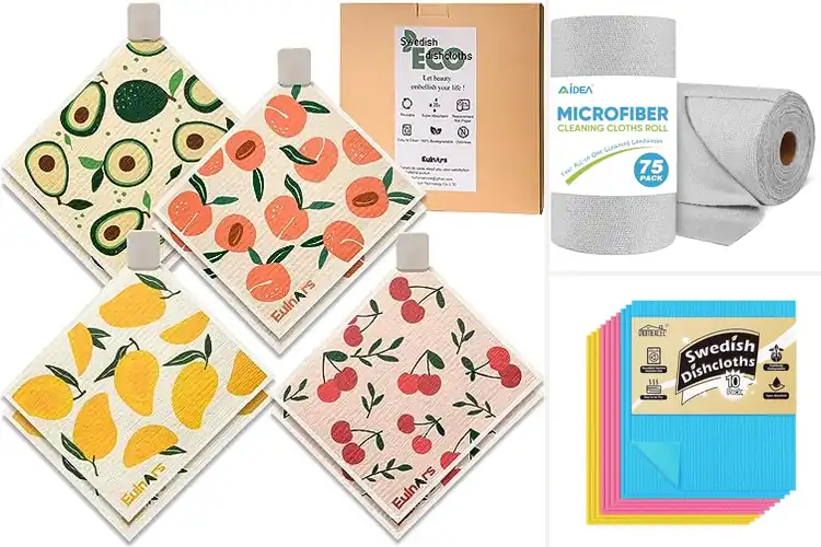 Detailed view of 10 Best Reusable Kitchen Towels: Eco-Friendly Cleaning Made Easy