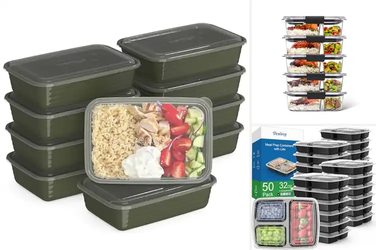 Detailed view of 10 Best Reusable Meal Prep Containers for Healthier Eating