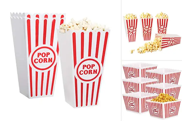 Detailed view of Best Reusable Popcorn Containers: Your Movie Night Upgrade
