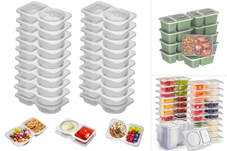 Detailed view of 10 Best Reusable Snack Trays