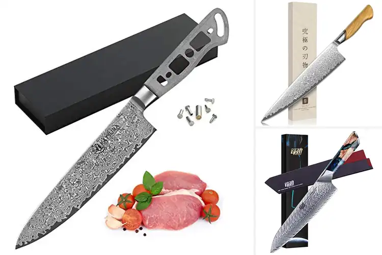Detailed view of Best Rockwell Hardness For Gyuto Knives