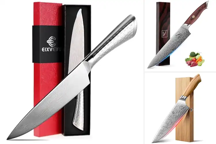 Detailed view of Best Rust Resistant Chef Knife