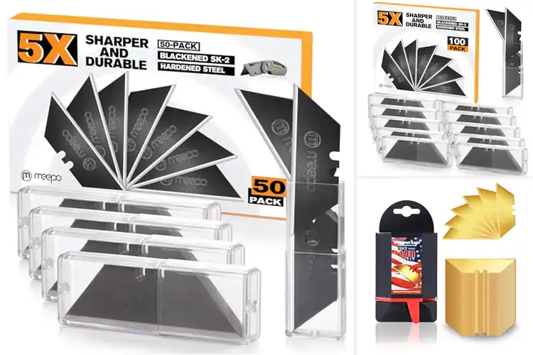 Detailed view of Best Rust Resistant Knife Blades