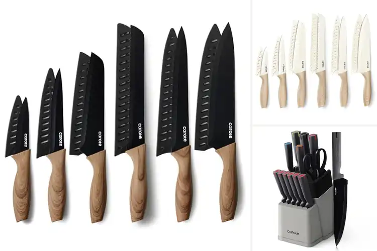 Detailed view of Best Rustproof Knives