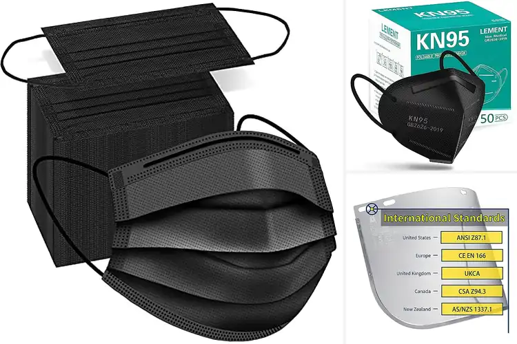 Detailed view of 10 Best Safety Face Masks for Ultimate Protection and Comfort