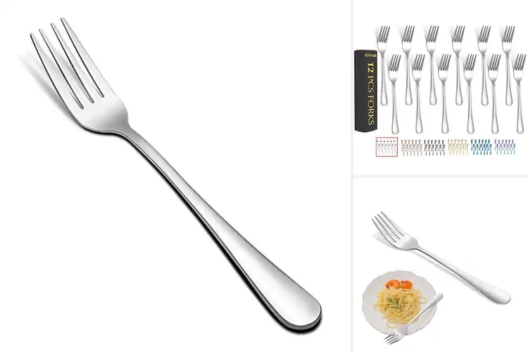 Detailed view of 10 Best Salad Forks: Make Every Bite Better