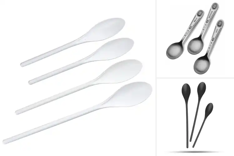 Detailed view of 10 Best Salsa Mixing Spoons for Effortless Prep