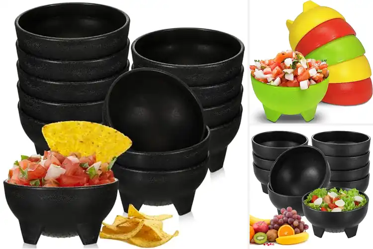 Detailed view of 10 Best Salsa Serving Bowls For Mexican Appetizers Guide