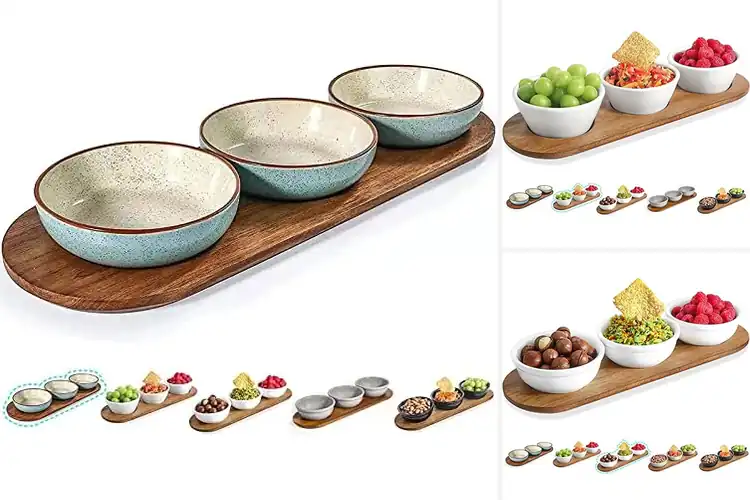 Detailed view of 10 Best Salsa Serving Sets for Stylish Snacking