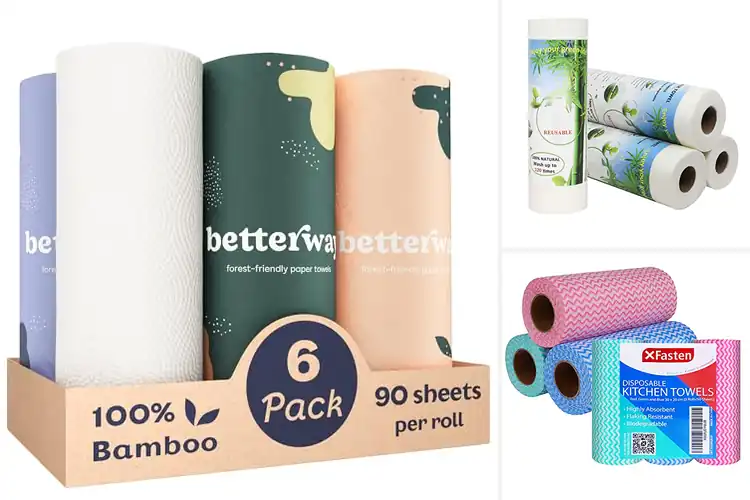 Detailed view of Best Scoring Paper Towels For Quick Spills