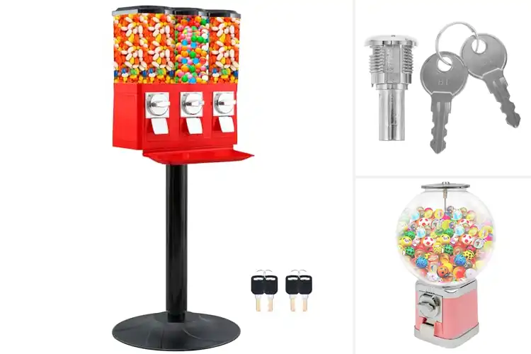Detailed view of 10 Best Secure Gumball Dispensers for Safe Treats
