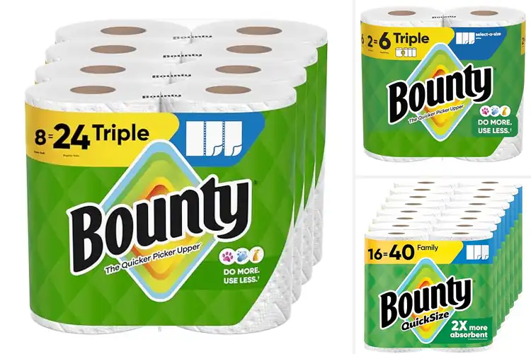 Detailed view of Best Select-A-Size Paper Towel
