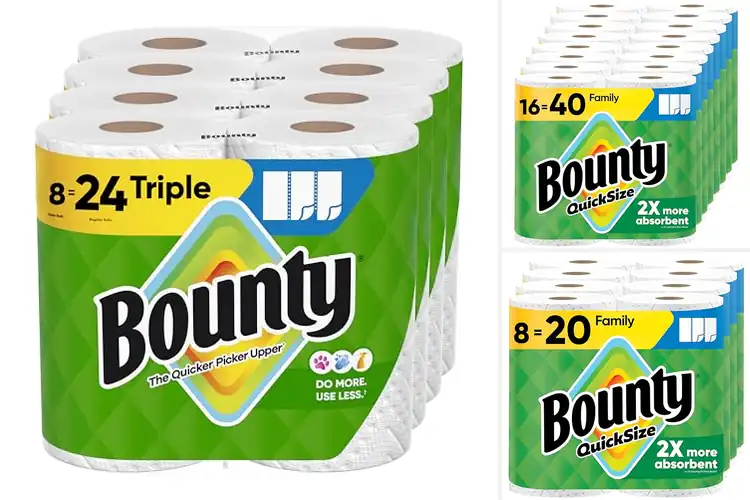 Detailed view of 10 Best Select-A-Size Paper Towels: Save Money & Clean Fast