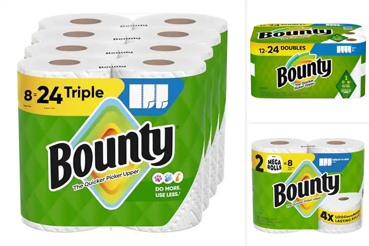Detailed view of 10 Best Select-A-Size Sheets Paper Towels for Tough Messes