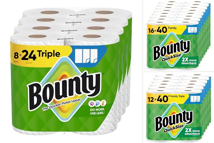 Detailed view of 10 Best Select-A-Size Towels for Easier Cleaning