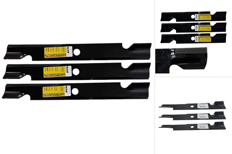 Detailed view of Best Self-Sharpening Blades