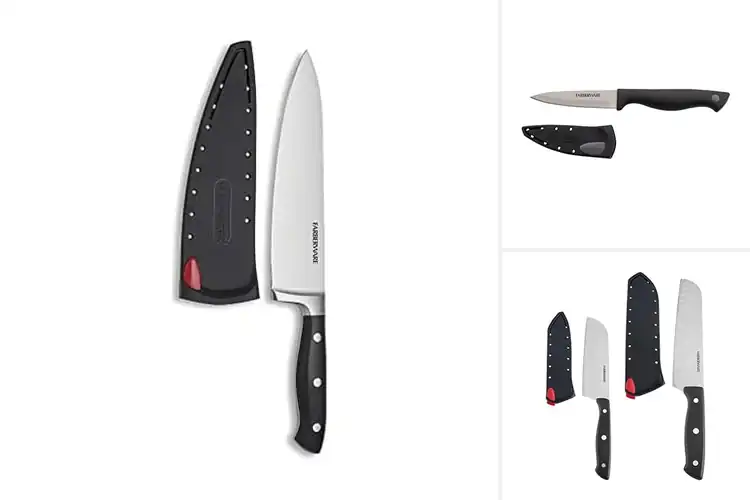 Detailed view of Best Self Sharpening Knife