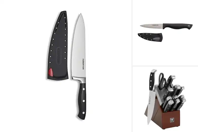 Detailed view of Best Self-Sharpening Knives