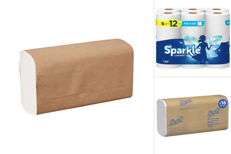 Detailed view of 10 Best SFI Certified Paper Towels: Sustainable Clean Power
