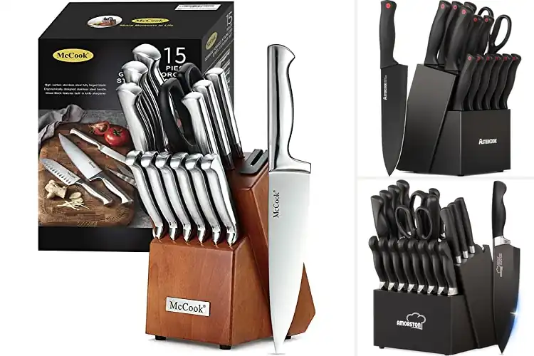 Detailed view of Best Sharp Knife Sets: Elevate Your Cooking with Top Picks