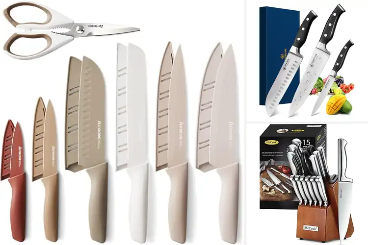 Detailed view of Best Sharp Knives: Top 10 Picks for Effortless Cooking