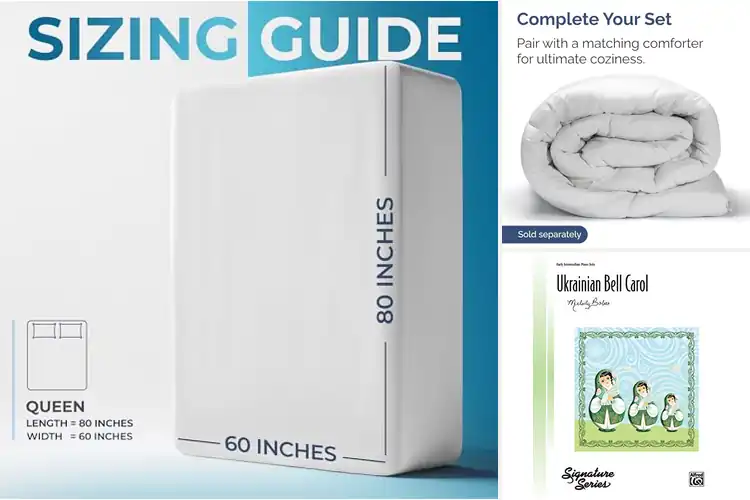 Detailed view of 10 Best Sheet Choices for Luxury Sleep