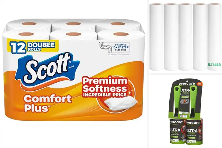 Detailed view of 10 Best Sheets Per Roll: More Sheets, More Savings