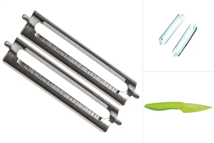 Detailed view of Best Short Blades For Precise Peeling And Trimming