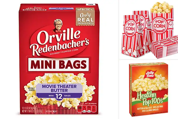 Detailed view of 10 Best Single Serve Popcorn Bags For Home Quick, Mess‑Free