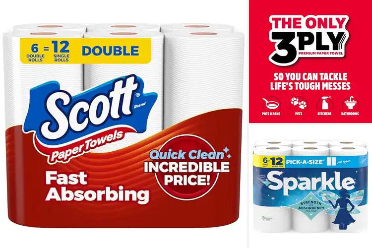 Detailed view of Best Six Pack Paper Towels: Top Picks for Strength & Value