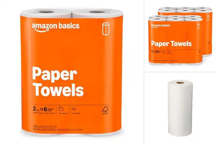 Detailed view of 10 Best Size 2-Ply Sheets Per Roll: Save More