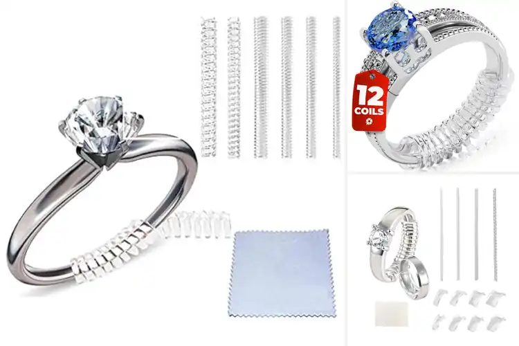 Detailed view of 10 Best Size Adjusters: Keep Your Rings Secure All Day