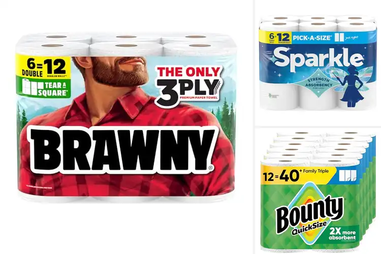 Detailed view of Best Sized Paper Towels