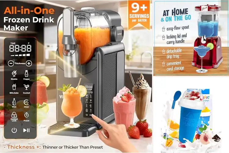 Detailed view of 10 Best Slushy Makers
