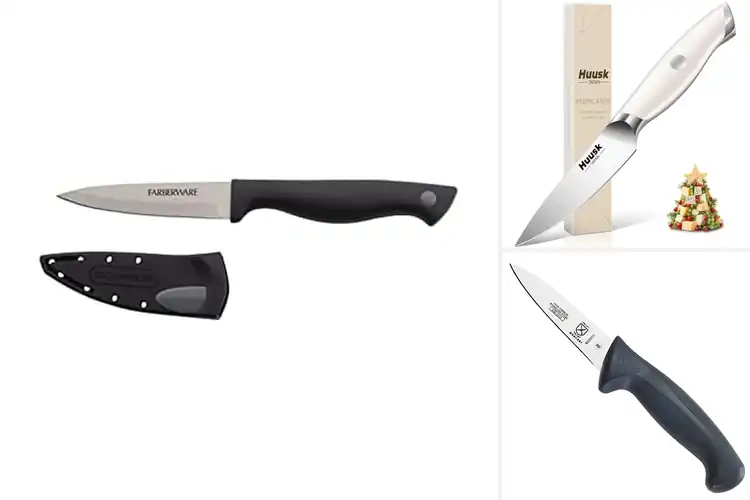 Detailed view of Best Small Kitchen Knife For Precision Tasks