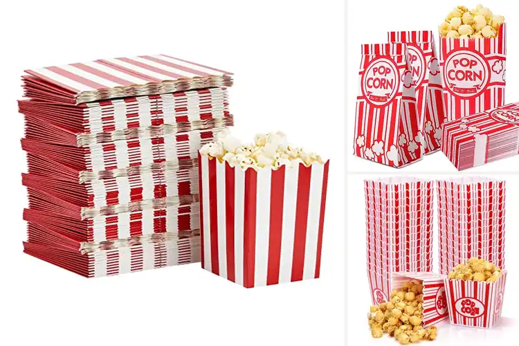 Detailed view of 10 Best Small Popcorn Containers for Quick Neat Snacking