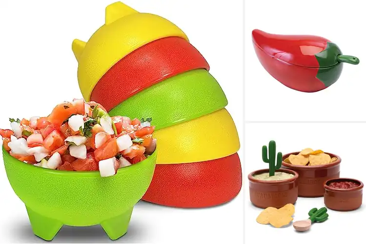 Detailed view of 10 Best Small Serving Bowls For Mexican Dips: Elevate Your Spread