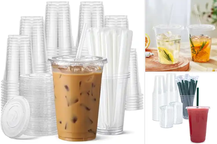 Detailed view of 10 Best Smoothie Cups With Lids: Drink Fresh