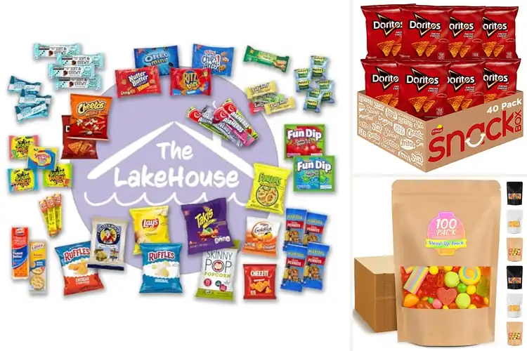 Detailed view of Best Snack Bags For Chips And Candies