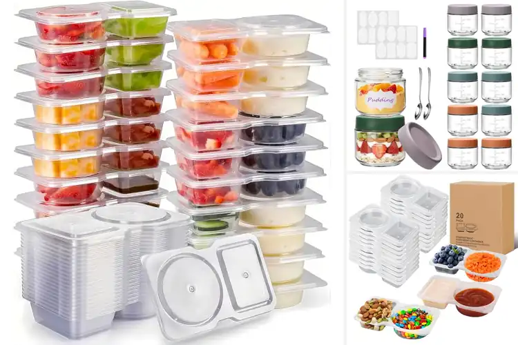Detailed view of 10 Best Snack Containers