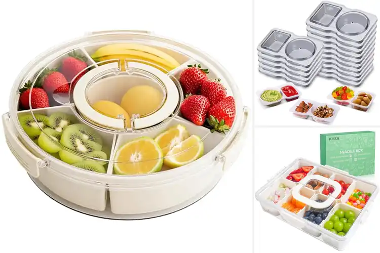 Detailed view of 10 Best Snack Trays for Fresh, Stylish Serving